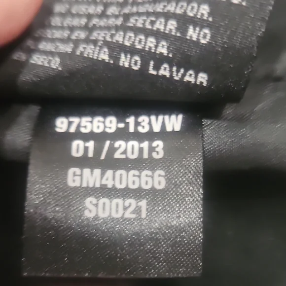 Harley-Davidson Black and Yellow Graphic Bomber Jacket - Picture 12 of 16